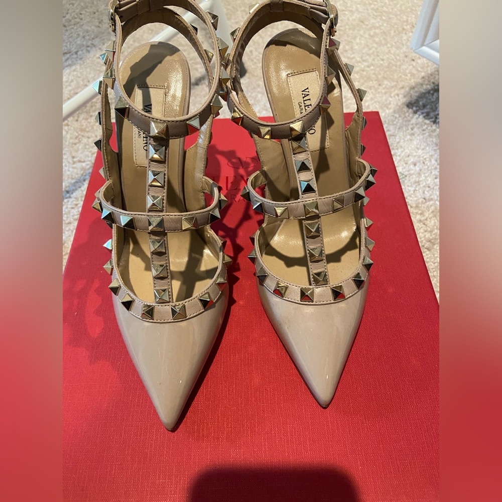 Valentino rockstud shoes